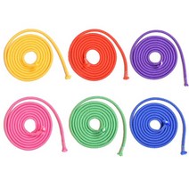 니스포 리듬체조 줄 165g 전문가용 HEAVY 3미터, 그린