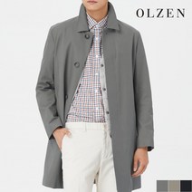 올젠 모던 맥 코트 ZPB3CG1901