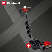 독일 아인헬 충전 텃밭 굴착기 천공 드릴 GP-EA 18/150 Li BL-Solo 3437000, 본체+5.2Ah배터리+급속충전기