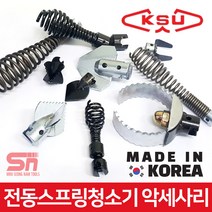 KSU 공성 국산 전동 스프링 청소기 악세사리 모음, 악어무늬 Ø22