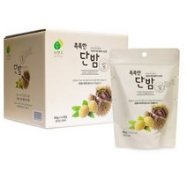 자연루 촉촉한 단밤, 80g, 10개