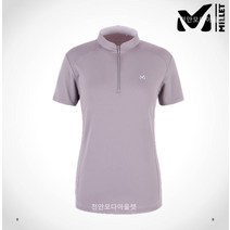 밀레 밀레 아웃도어 매장 勸 초특가할인! LD 구뜨 집업 티셔츠 MVRUT853HZ