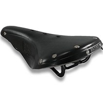 BROOKS (브룩스) B17 STANDARD 안장 [제품] (블랙), 단일옵션