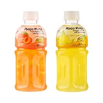 모구모구 320ml 피치 12펫+파인애플 12펫, 24개