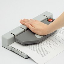 [그린에버] 일본 리히트랩 원써드 34 사각펀치 펀칭기 타공기 최대 5장