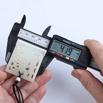 가성비디지털캘리퍼스 디지털 두께측정기 내경측정기 마이크로 계측기, 색상램덤발송-캘리퍼스-고급케이스포함