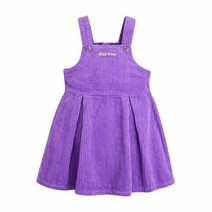 [컬리수] 코지코듀로이오버롤원피스(C224OVG01P_PU)