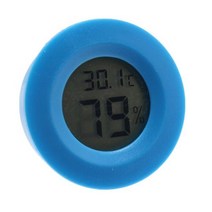 2In1 미니 LCD 디지털 온도 및 습도 측정기 온도 기록계 실내 실내 기기 생산자 직배송, CHINA_Blue