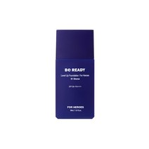 비레디 레벨업 파운데이션 포 히어로즈 SPF50+ PA++++ 30ml(자연스러운 피부 톤업 수염자국 커버력 좋은 남자파데남, 2호 라이언(밝은 피부)