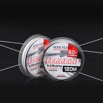 레제로 이치방 세미플로트 라인 120M 민물원줄 낚시줄