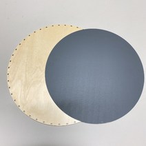 라탄 거울 만들기 공예 키트 합판 거울 세트 30cm 25cm 20cm