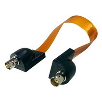 CCTV 연장선 벽을 뚫지않는 창문통과 BNC 케이블