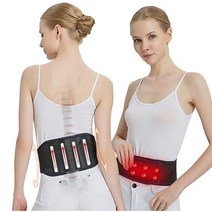 발열 허리복대 허리 보호대 지지대