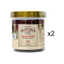 내츄럴 알부민 포르테 천연 녹용젤리1500mg 200정 X 2, 단품, 단품