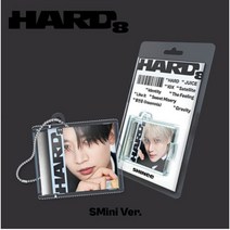 개봉앨범 포토카드 없음 / 샤이니 (SHINee) - 정규8집 HARD (SMini Ver.스마트앨범) 온유 버전
