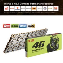 [D.I.D] 520VR46-S&G / 발렌티노 로시 스페셜 에디션