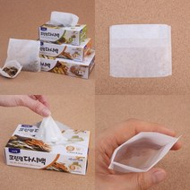 크린랩다시백 다시망 멸치망 공티백 육수망, 소, 소(S)