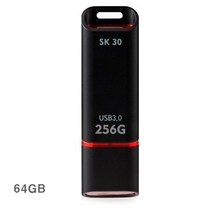 빠른속도지원의 인터페이스 USB 3.0 메모리 / 64GB, 64GB[134972]