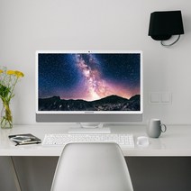 삼성전자 올인원 일체형PC 사무용 컴퓨터 데스크탑 문서작업 화상회의 롤 오버워치 피파 스타 정품윈도우포함, 2. 팬티엄, 16GB, SSD 256GB