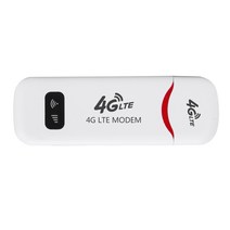 PIXLINK 무선 모바일 핫스팟 Sim 카드 미니 스틱 와이파이 4G LTE 라우터와 SIM 슬롯, 01 U9215_01 White