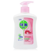 데톨핸드워시_스킨케어 250ml 데톨/핸드워시/손세정제, 1개