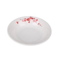 PGM1*^몰진달래 양식구프 반찬기 플라워그릇 디자인 찬그릇 그릇 꽃무늬^*1췤pgm, *^^옵션*^양식구프5.5인치