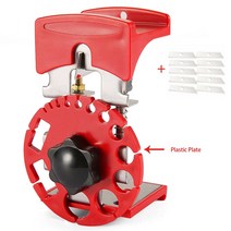 범용 핸드 헬드 퀵 스트리퍼 와이어 케이블 커터 전선 철거기 휴대용 스트리퍼 멀티 툴 크림핑 도구136401, 01 Plastic Type