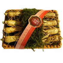 GAP인증 인삼선물세트 명절선물 수삼선물세트 고급케이스황금보자기포장 3만원대부터 설명절선물 이바지용 6년근 5년근 금산인삼, 등바구니, 3호. 6-5년특대(750g)