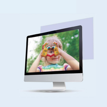 포가드 블루라이트차단필름 블루라이트컷필름 난반사방지필름 화면보호기, 17W(368x230), 1개