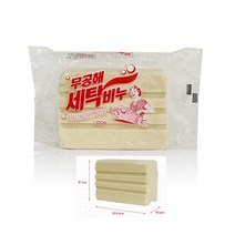 세탁비누 빨래 비누 폐식용유 재활용 표백 행주 350G
