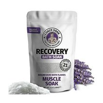 Coach Soak 엡솜솔트 입욕제 : Recovery Bath Absorbs Faster Than 엡솜솔트s for Soaking Pain – Rejuvenating Post W, Calming Lavender_3 Pound (Pack
