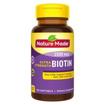 네이처메이드 비오틴 2500mcg 젤리형 150개입 (포장상이), 1팩