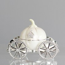 인테리어소품 호박마차 보석함-중, 단품, 단품