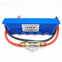 Maxwell 자동차 전자 정류기 supercapacitor 16V83F 그룹 열 수축 2.7V500F 커패시터 시리즈, 단일옵션