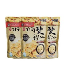 가평 잣 두부과자 110g X 3봉지, 없음, 3개