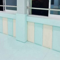 K 붙이는 안전 벽쿠션 정사각 매트 400, 그레이