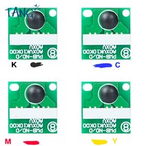 4PCS DR311 DR 코니카 미놀타 용 드럼 칩 Bizhub C360 C280 C 이미징 유닛 리셋, C 4PCS