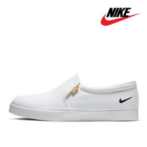 나이키 여성 코트 로얄 AC 슬립온 BQ9138-100