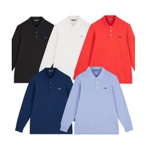 크로커다일남성 서면점 A9TP1701 군더더기 없이 베이직한 디자인 데일리 카라 면 티셔츠