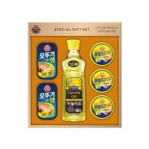 한가위 특선 모음7호 1300G (쇼핑백포함) 추석세트 직원 설날 단체 선물 오뚜기 행복한 명절, 3세트