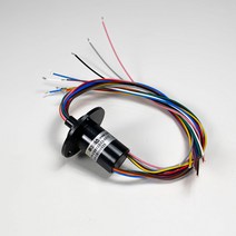 CSE022-12-0512 외경22파이 12접점5A 캡슐형브러쉬슬립링 slipring