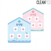 구디백 e03 루미루미 5구 레오 병원투약함DIY(300x330mm) 어린이집 크리스마스 선물 생일, 색상_핑크
