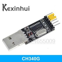 CP2102 USB 2.0 to UART TTL 5PIN 커넥터 모듈 직렬 변환기 STC Arduino Pro mini 용 FT232RL CH340G 교체, 03 CH340G