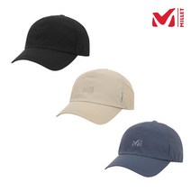 밀레 MILLET 3칼라 남여공용 남성 SS시즌 봄 여름 아웃도어 활동부터 일상 생활까지 가능한 기본형 캡 모자, FREE, BEIGE(30)