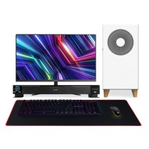 굿프렌드PC 게이밍풀세트02 (intel i5-12400F 지포스 RTX 3060 Ti) (메모리/저장용량/모니터 선택가능) 본체 풀세트 조립 컴퓨터 윈도우 포함 오버워치2, SSD250GB HDD4TB, 32GB, 27인치 모니터 1대