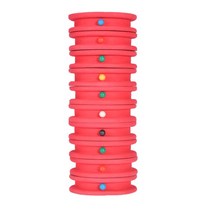 TS GLOBAL 10pcs 거품 권선 메인 코일 보드 플레이트 낚시 라인 와이어 스풀 기어 보빈 홀더, 01 빨간