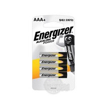 알카라인 AAA 4P LR03 건전지 배터리, 단품, 단품