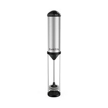 일본제 Gokilife 밀크 포머 거품기 Fr전기 Fr드링크 믹서 믹서기 블렌더 스몰 미니 커피 Stirrer Handheld Make Fluffy 카푸치노 카페 라떼 핫 초콜릿, BlackGokilife