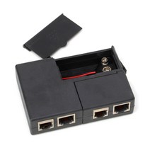 라우터 모뎀 네트워크카드 전문 슈퍼 미니 네트워크 LAN 케이블 와이어 Cat5 RJ11 RJ45 테스터 신제품, 1개