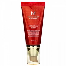 MISSHA PERFECT COVER BB크림 SPF 42 PA 13호 밝은, 한 사이즈, 단색